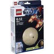 LEGO Star Wars 9678 Двухместный аэромобиль и планета Беспин фото