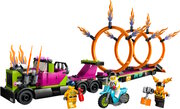 Lego Stunt Truck and Ring of Fire Challenge 60357 фото