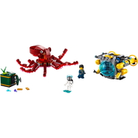 Lego Sunken Treasure Mission 31130