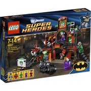 LEGO Super Heroes 6857 Двойной побег из комнаты смеха фото