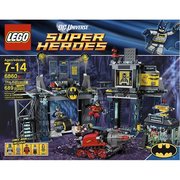 LEGO Super Heroes 6860 Пещера Бэтмена фото