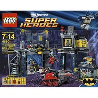 Lego Super Heroes 6860 Пещера Бэтмена