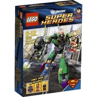 Lego Super Heroes 6862 Супермен против мощной брони Лекса