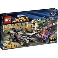 Lego Super Heroes 6864 Бэтмен против Двуликого