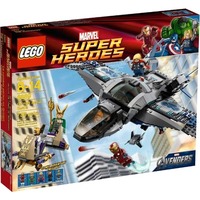 Lego Super Heroes 6869 Quinjet Aerial Battle