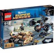 LEGO Super Heroes 76001 Погоня за Бэйном фото