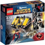 LEGO Super Heroes 76002 Супермэн: схватка в Метрополисе фото