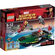 LEGO Super Heroes 76006 Железный человек: Сражение в морском порту фото