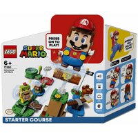 Lego Super Mario 71360 Стартовый набор Приключения вместе с Марио