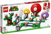 LEGO Super Mario 71368 Дополнительный набор Погоня за сокровищами Тоада фото