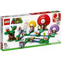 Lego Super Mario 71368 Дополнительный набор Погоня за сокровищами Тоада