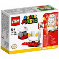 Lego Super Mario 71370 Набор усилений Марио-пожарный