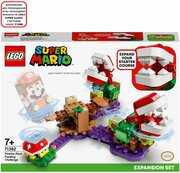 LEGO Super Mario 71382 Дополнительный набор Загадочное испытание растения-пираньи фото