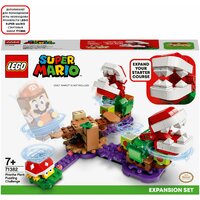 LEGO Super Mario 71382 Дополнительный набор Загадочное испытание растения-пираньи