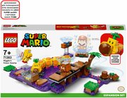 LEGO Super Mario 71383 Дополнительный набор Ядовитое болото егозы фото