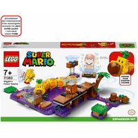 Lego Super Mario 71383 Дополнительный набор Ядовитое болото егозы