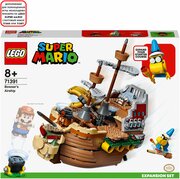 LEGO Super Mario 71391 Дополнительный набор Летучий корабль Боузера фото