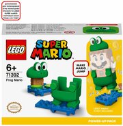 LEGO Super Mario 71392 Набор усилений Марио-лягушка фото