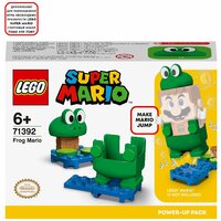 Lego Super Mario 71392 Набор усилений Марио-лягушка