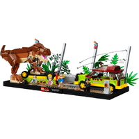 Lego T. rex Breakout 76956