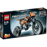 LEGO Technic 42007 Кроссовый мотоцикл фото