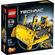 LEGO Technic 42028 Бульдозер фото