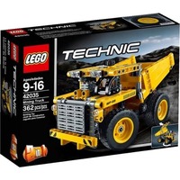 Lego Technic 42035 Карьерный грузовик