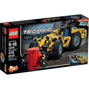 LEGO Technic 42049 Карьерный погрузчик фото