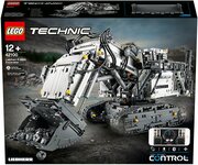 LEGO Technic 42100 Экскаватор Liebherr R 9800 фото