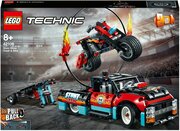 LEGO Technic 42106 Шоу трюков на грузовиках и мотоциклах фото