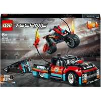 Lego Technic 42106 Шоу трюков на грузовиках и мотоциклах