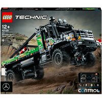 LEGO Technic 42129 Полноприводный грузовик-внедорожник Mercedes-Benz Zetros