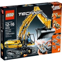 Lego Technic 8043 Моторизированный экскаватор