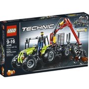 LEGO Technic 8049 Трактор с лесопогрузчиком фото