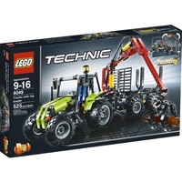 Lego Technic 8049 Трактор с лесопогрузчиком