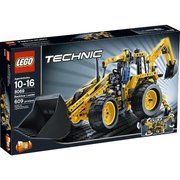 LEGO Technic 8069 Экскаватор-погрузчик фото