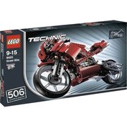 LEGO Technic 8420 Уличный мотоцикл фото