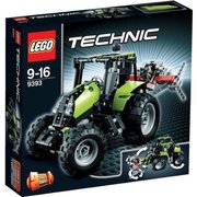 LEGO Technic 9393 Трактор фото