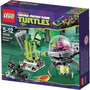 LEGO Teenage Mutant Ninja Turtles 79100 Побег из лаборатории Крэнга фото