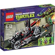 LEGO Teenage Mutant Ninja Turtles 79101 Мотоцикл-дракон Шреддера фото