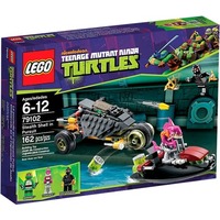 Lego Teenage Mutant Ninja Turtles 79102 Погоня на панцирном байке