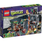 LEGO Teenage Mutant Ninja Turtles 79103 Атака на базу черепашек фото