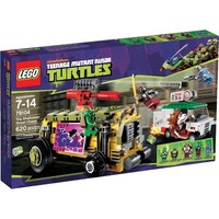 LEGO Teenage Mutant Ninja Turtles 79104 Погоня на панцирном танке