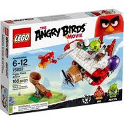 LEGO The Angry Birds Movie 75822 Атака свинского самолета фото