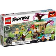 LEGO The Angry Birds Movie 75823 Воровство яиц на Птичьем острове фото