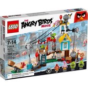 LEGO The Angry Birds Movie 75824 Разгром Свинограда фото