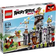 LEGO The Angry Birds Movie 75826 Замок короля Свинок фото