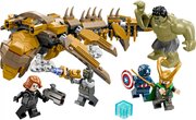 Lego The Avengers vs The Leviathan 76290 фото