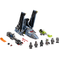 Lego The Bad Batch Attack Shuttle 75314