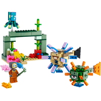 Lego The Guardian Battle 21180